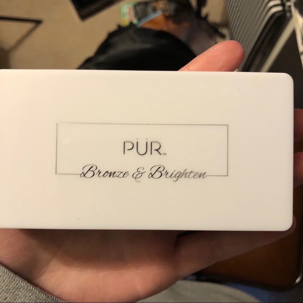PUR cosmetics bronze & brighten palette